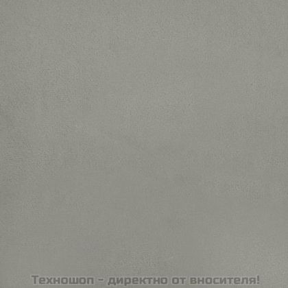 Рамка за легло без матрак, светлосива, 90x200 см, кадифе