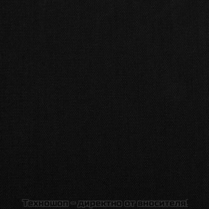 Ремарке за колело за любимци черно Оксфорд плат и желязо