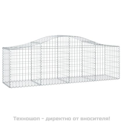 Габионни кошници арка 50 бр 200x50x60/80 см поцинковано желязо
