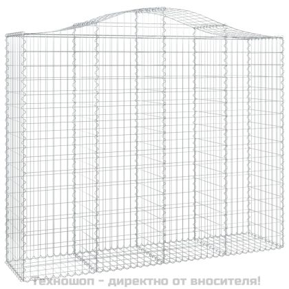 Габионни кошници арка 18 бр 200x50x160/180см поцинковано желязо