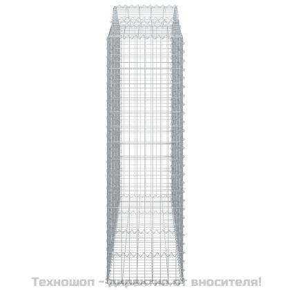 Габионни кошници арка 18 бр 200x50x160/180см поцинковано желязо