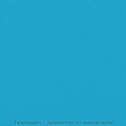 Ремарке за колело за любимци син и сив Оксфорд плат и желязо