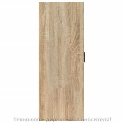 Окачен шкаф, дъб сонома, 69,5x34x90 см, инженерно дърво