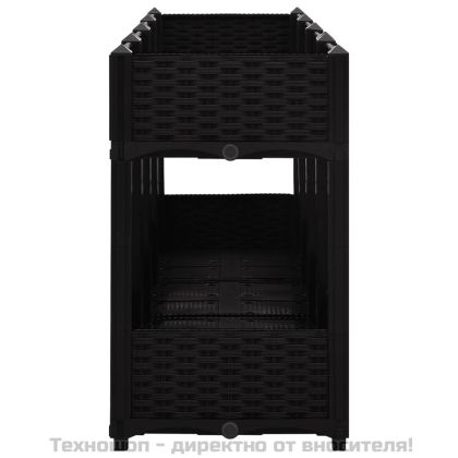 Повдигната леха, 160x40x71 см, полипропилен