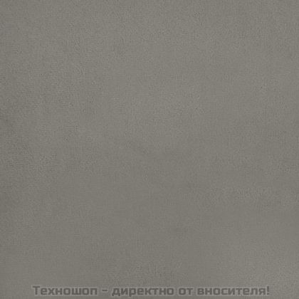 Боксспринг легло с матрак, светлосиво, 120x200 см, кадифе