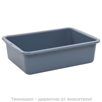 Кухненска количка с пластмасови контейнери, 82x43,5x93 см