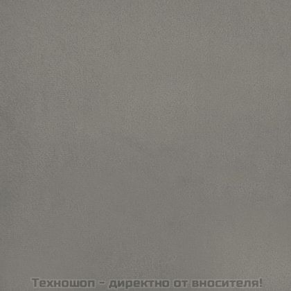 Рамка за легло без матрак, светлосива, 120x200 см, кадифе