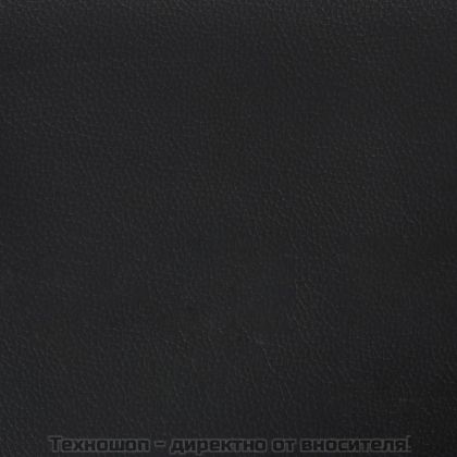 Горни табли за легло,2 бр, черни,80x5x78/88 см, изкуствена кожа