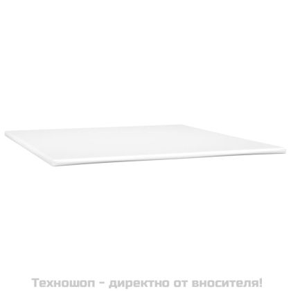 Боксспринг легло с матрак, черно, 160x200 см, кадифе