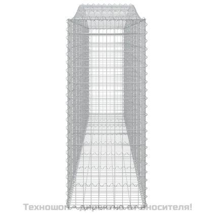 Габионни кошници арка 20 бр 400x50x120/140см поцинковано желязо