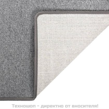 Пътека, тъмносива, 50x150 см