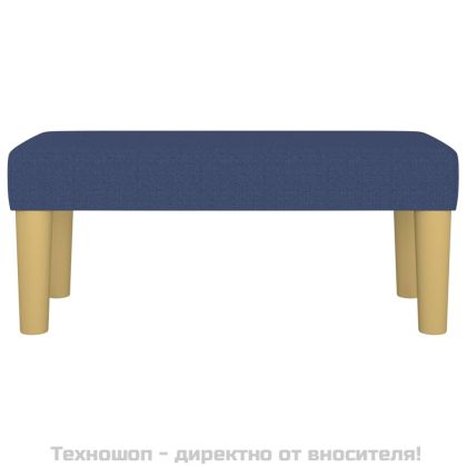 Пейка, синя, 70x30x30 см, плат