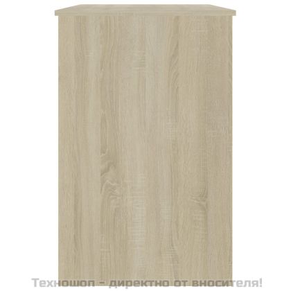 Бюро, дъб сонома, 100x50x76 см, инженерно дърво