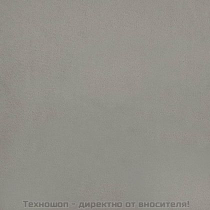 Горни табли за легло, 2 бр, светлосиви,90x5x78/88 см кадифе