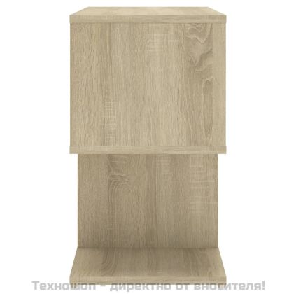 Нощни шкафчета 2 бр дъб сонома 50x30x51,5 см инженерно дърво