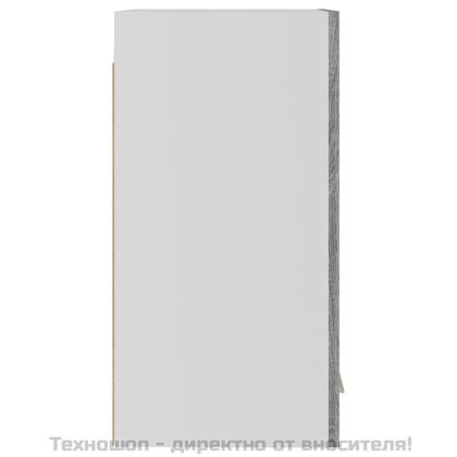 Висящ шкаф "Lyon" сив, цвят сонома, 29,5x31x60 см, инженерно дърво