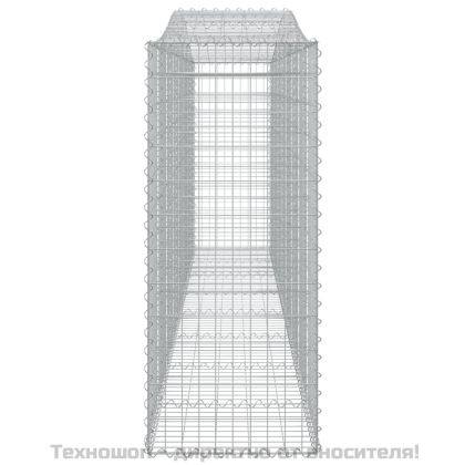 Габионни кошници арка 15 бр 400x50x120/140см поцинковано желязо