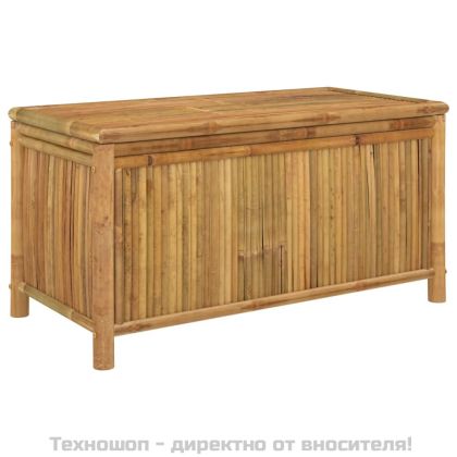 Градинска кутия за съхранение 110x52x55 см бамбук