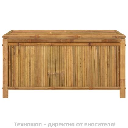Градинска кутия за съхранение 110x52x55 см бамбук