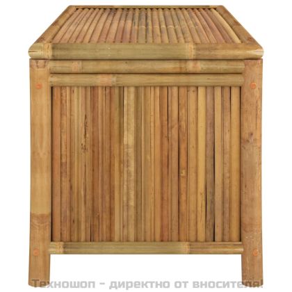 Градинска кутия за съхранение 110x52x55 см бамбук