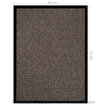 Изтривалка, бежова, 40х60 см