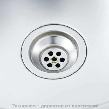 Ръчно изработена кухненска мивка, неръждаема стомана