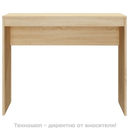 Бюро, сонома дъб, 90x40x72 см, инженерно дърво