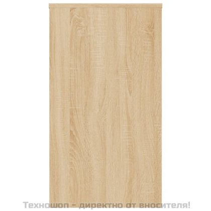 Бюро, сонома дъб, 90x40x72 см, инженерно дърво