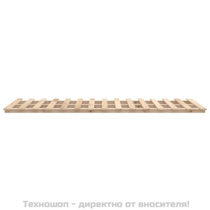 Рамка за легло, 120x200 см, бор масив
