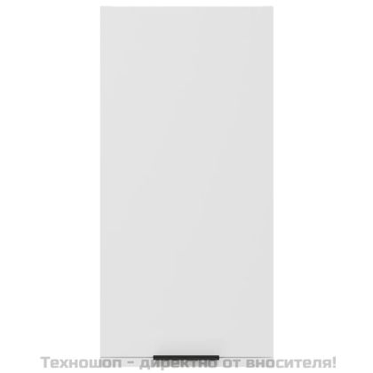 Шкаф за баня за стенен монтаж, бял, 32x20x67 см