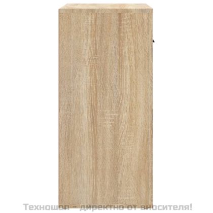 Сайдборд, дъб сонома, 80x33x70 см, инженерно дърво