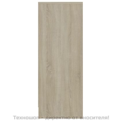 Шкаф за обувки, дъб сонома, 60x35x92 см, инженерно дърво