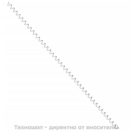 Спирали за габион, 24 бр, поцинкована стомана, 100 см