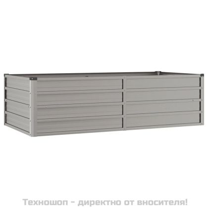 Градинска повдигната леха ръждив 160x80x45 см кортенова стомана