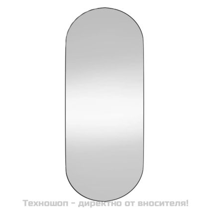 Стенно огледало 40x90 см стъкло овално