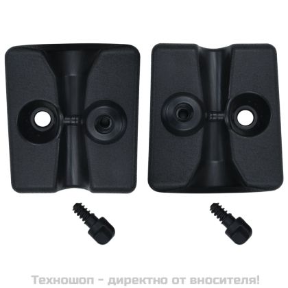 Баластни тежести за шатра, 4 бр, PE, черни