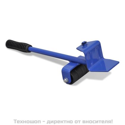 Комплект за транспортиране на мебели – повдигащ лост и ъгли на колелца