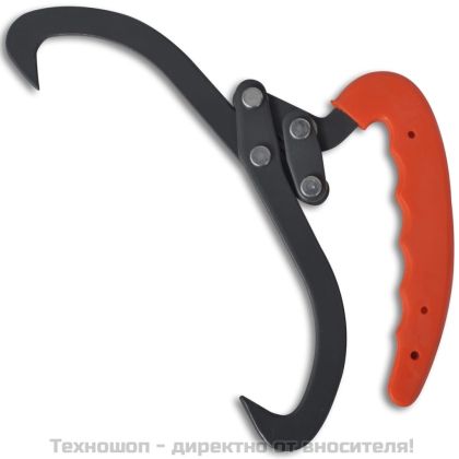 Клещи за дърва с PVC дръжка - 4 броя