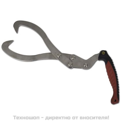 Клещи за дърва с TPR дръжка - 2 броя