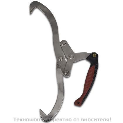 Клещи за дърва с TPR дръжка - 2 броя