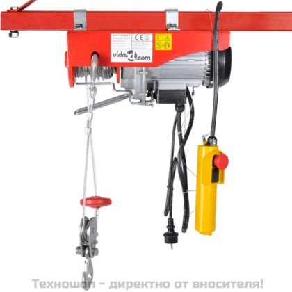 Електрически телфер, 1000 W, 300/600 кг