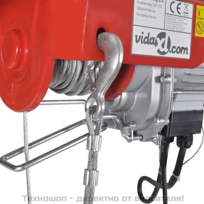 Електрически телфер, 1000 W, 300/600 кг