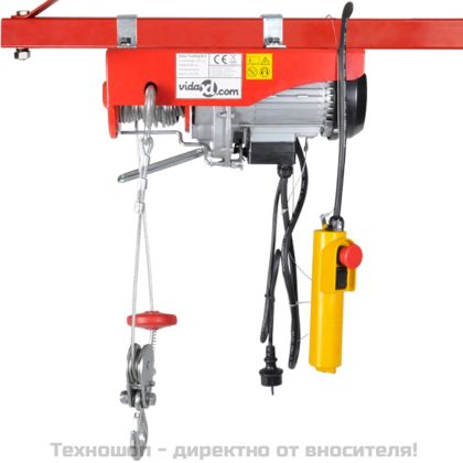 Електрически телфер, 1300 W 400/800 кг