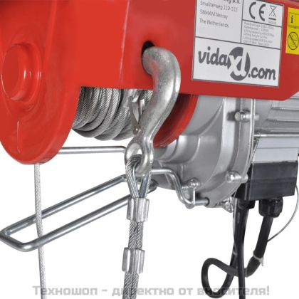 Електрически телфер, 1300 W 400/800 кг