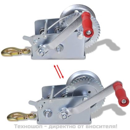 Ръчна лебедка, 1130 кг