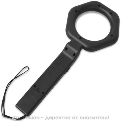 Ръчен металдетектор черен