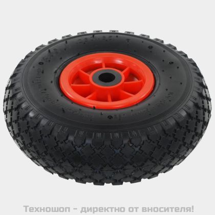 Колела за транспортна количка 2 бр каучук 3,00-4 (245x82)