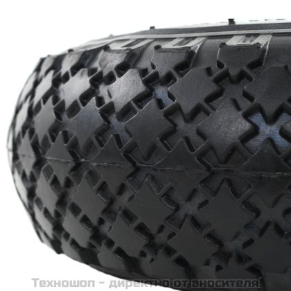 Колела за транспортна количка 2 бр каучук 3,00-4 (245x82)