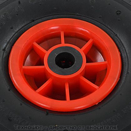 Колела за транспортна количка 2 бр каучук 3,00-4 (245x82)