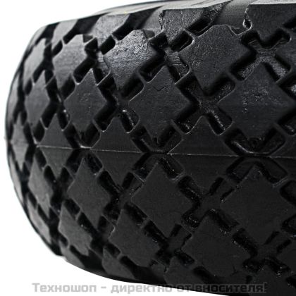 Колела за транспортна количка 2 бр твърд PU 3,00-4 (260x85)